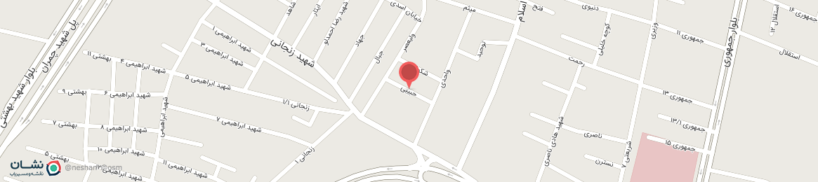 عکس خیابان حبیبی ساوه