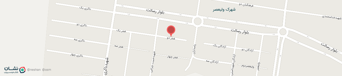 عکس خیابان فجر دو ملکان