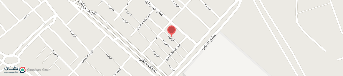 عکس خیابان فرعی 1 نی ریز