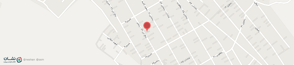 عکس پیاده‌راه رنجبر 20 مشهد