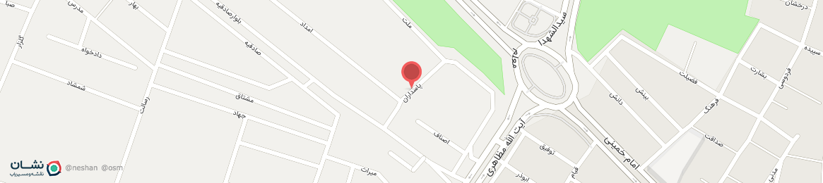 عکس خیابان پاسداران تیران