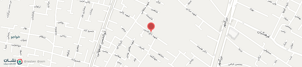 عکس خیابان شهید تاج الدین اصفهان