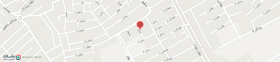 عکس خیابان گندم آلارد