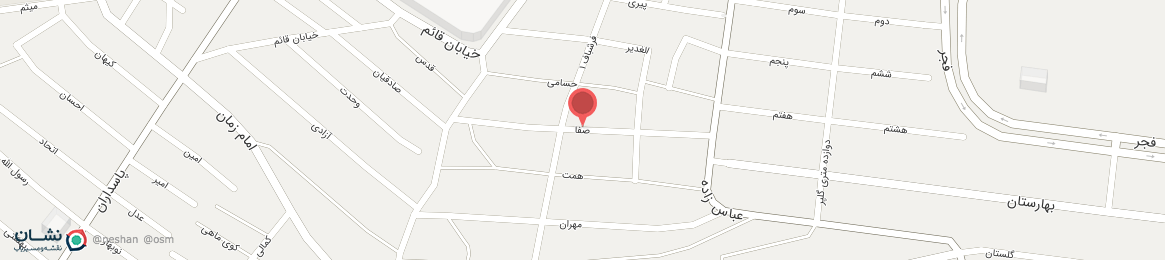 عکس خیابان صفا تبریز