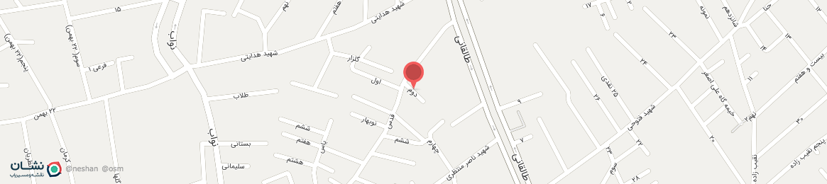 عکس خیابان دوم یزد