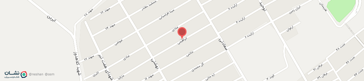 عکس خیابان ابراهیمی اسلامشهر