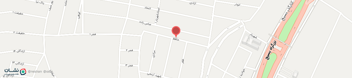 عکس خیابان حافظ اردبیل