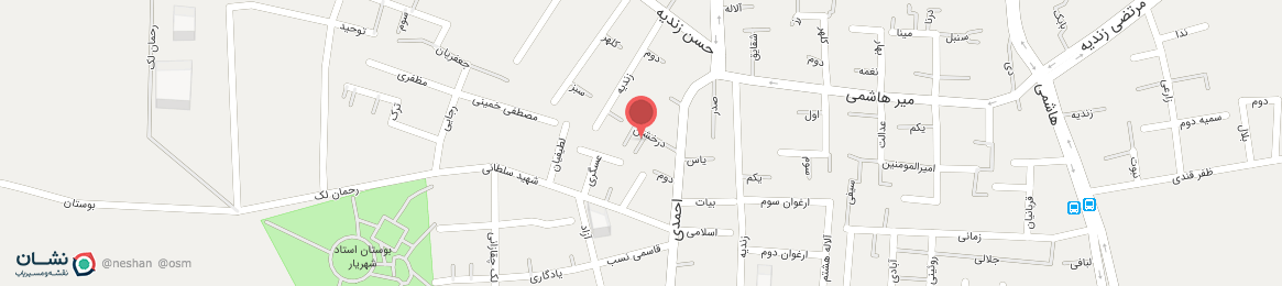 عکس پیاده‌راه دوم تهران