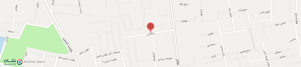 عکس خیابان ترکمانی تبریز