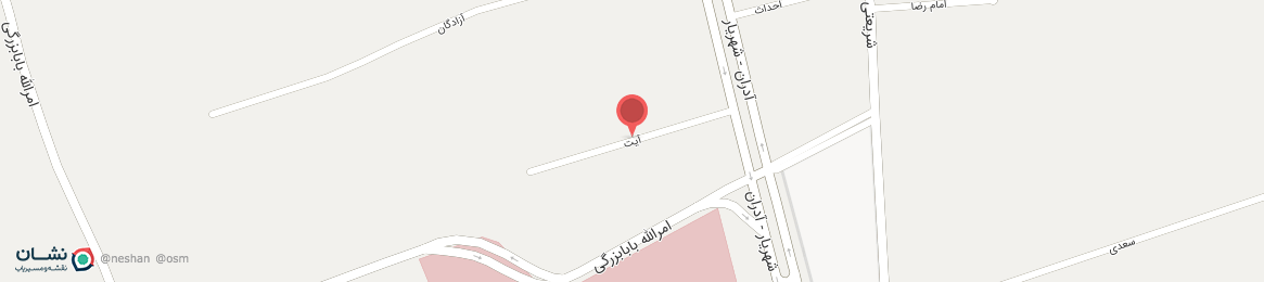 عکس خیابان آیت شهریار