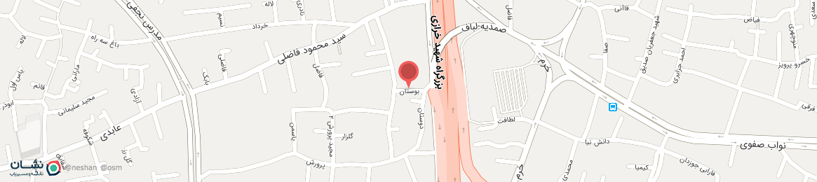 عکس خیابان بوستان اصفهان