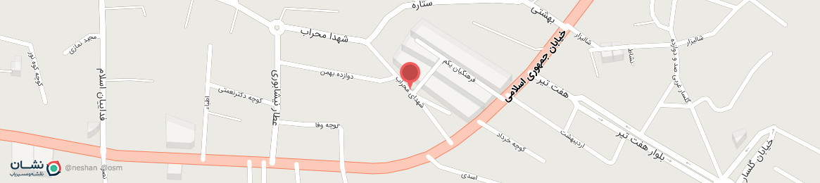 عکس خیابان شهدای محراب تالش