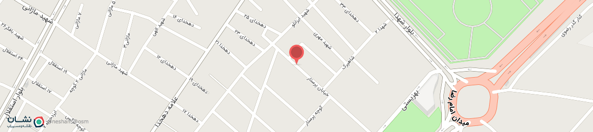 عکس خیابان پرستار بجنورد