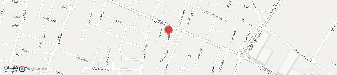 عکس خیابان رضایی ورامین