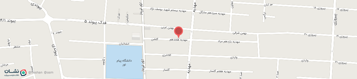 عکس کوچه مهدیه 18 ساری