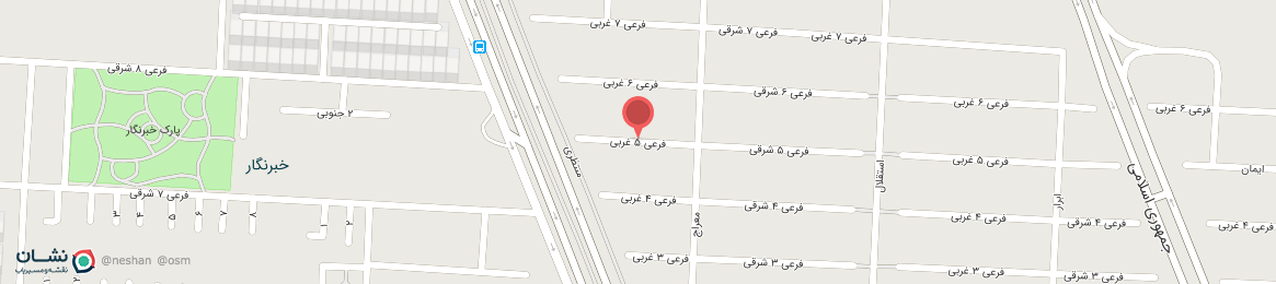 عکس خیابان فرعی 5 غربی شاهین شهر