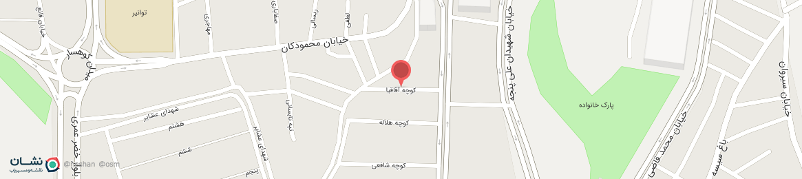 عکس خیابان آقاقیا مهاباد