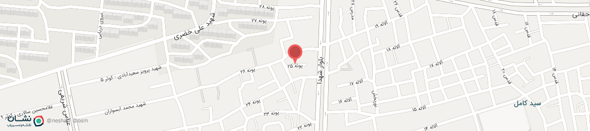 عکس کوچه پونه 25 بندرعباس