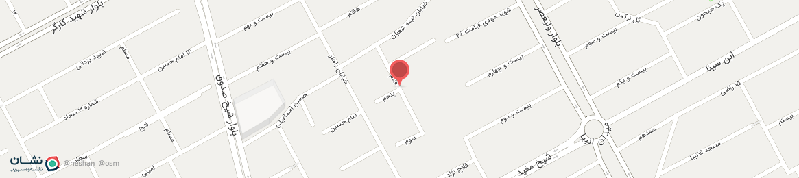عکس خیابان قائم یزد