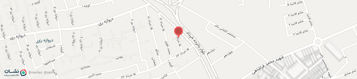 عکس کوچه 15 خرداد 21 قم