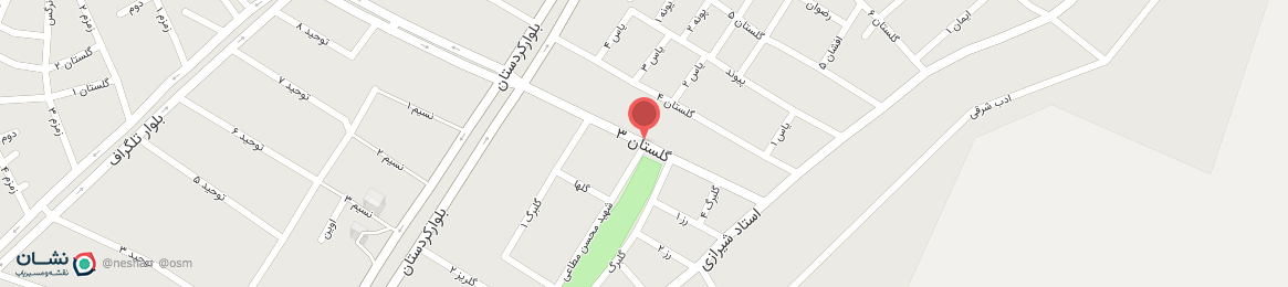 عکس خیابان گلستان 3 سقز