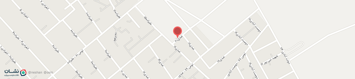 عکس کوچه عبدی 20 مشهد