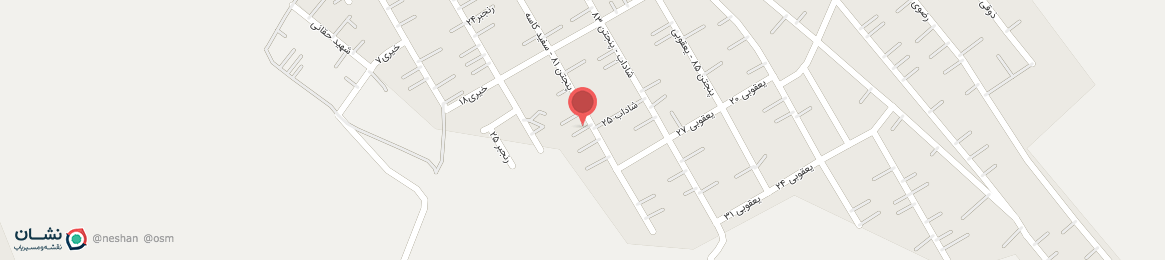 عکس پیاده‌راه سفید کاسه 21 مشهد