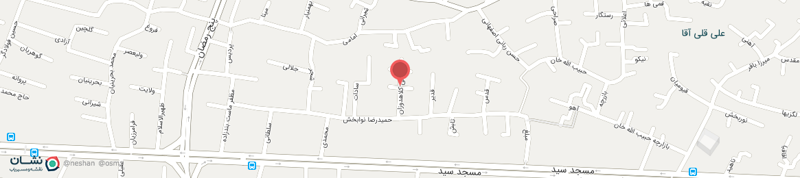 عکس خیابان غلامعلی کلاهدوزان اصفهان