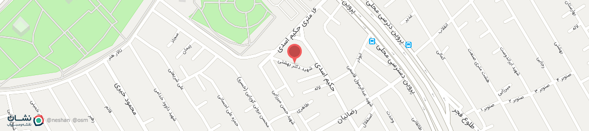 عکس خیابان شهید دکتر بهشتی اصفهان