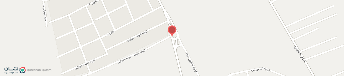 عکس فلکه حسن آباد بنجار