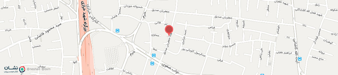 عکس خیابان شهید جعفریان صدیق اصفهان