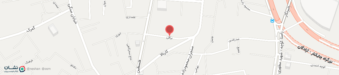 عکس خیابان یراقی تبریز