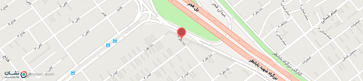 عکس پیاده‌راه بابانظر 3 مشهد