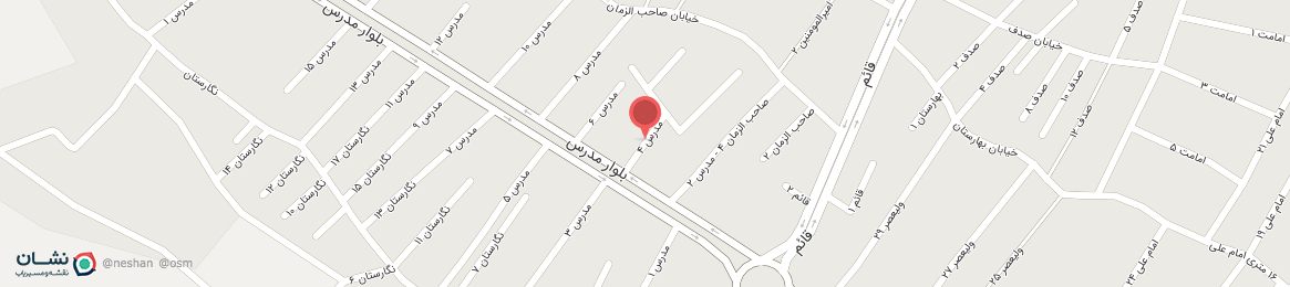 عکس خیابان مدرس 4 اسفراین