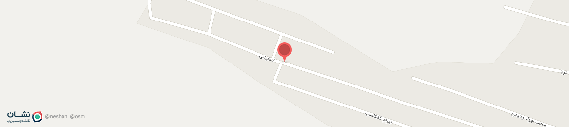 عکس خیابان اصفهانی بخش مرکزی شهرستان میبد