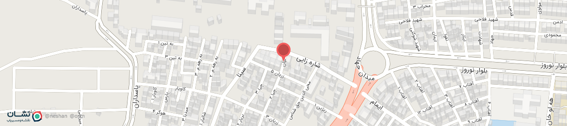 عکس خیابان نیان مریوان