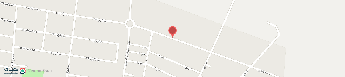 عکس خیابان ماسه شویی ساوه