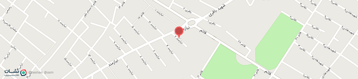 عکس کوچه نیازمند 2 کاشمر