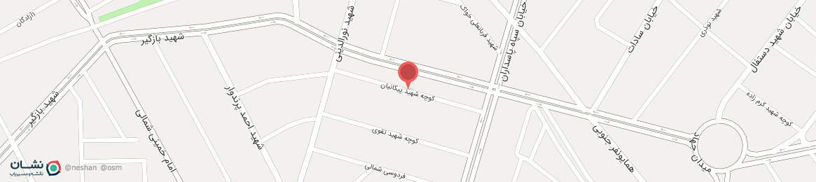 عکس خیابان شهید پیکانیان دهدشت