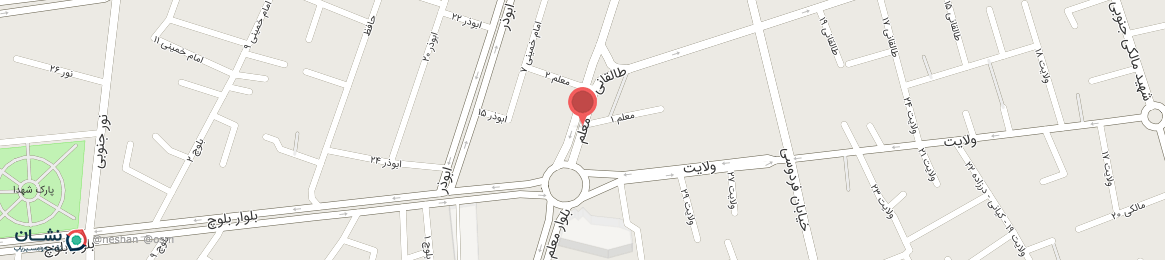 عکس بلوار معلم ایرانشهر