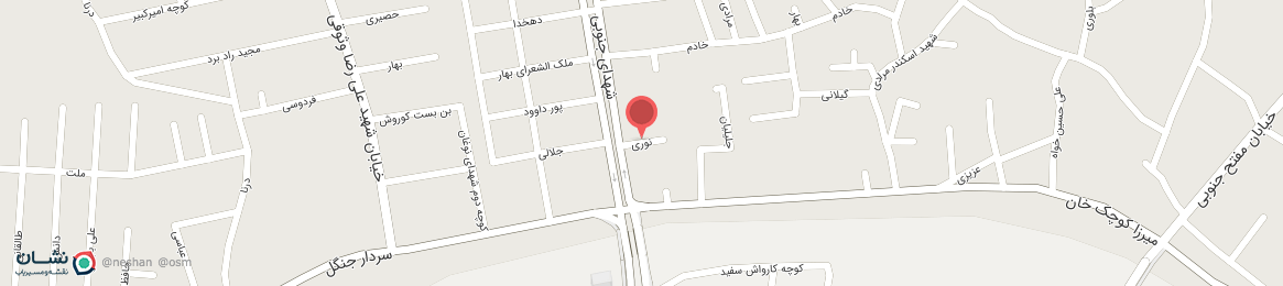 عکس خیابان نوری بندر انزلی