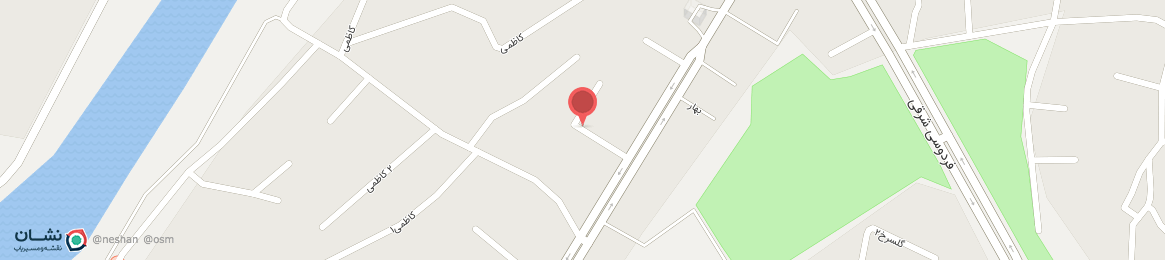 عکس خیابان سرو ناز تنکابن