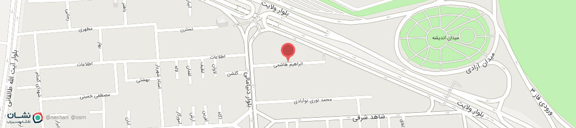 عکس خیابان ابراهیم هاشمی اندیشه