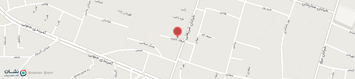 عکس خیابان فرهاد جاوید میاندواب