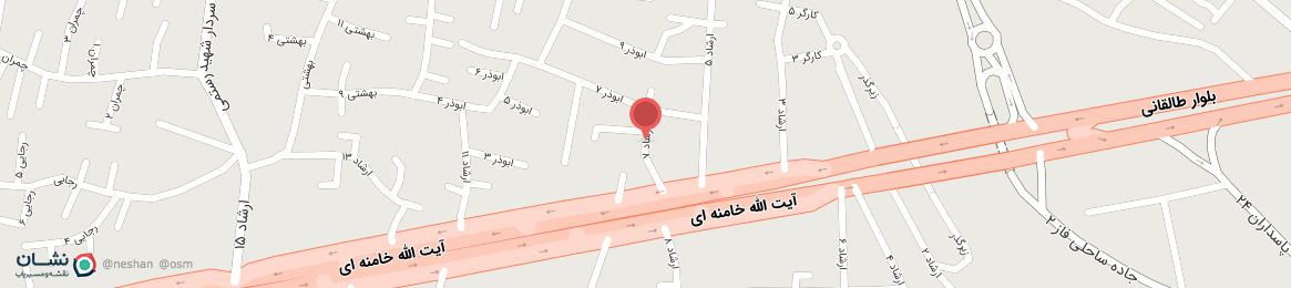 عکس کوچه ارشاد 7 بابل