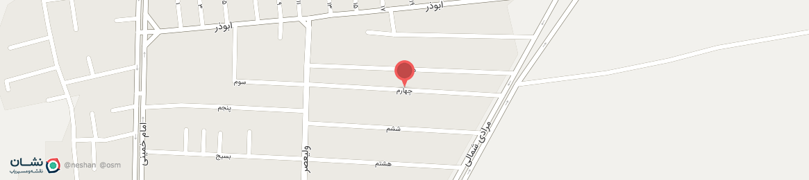 عکس خیابان چهارم کوشک