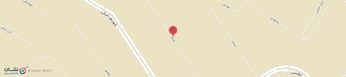 عکس خیابان مریم