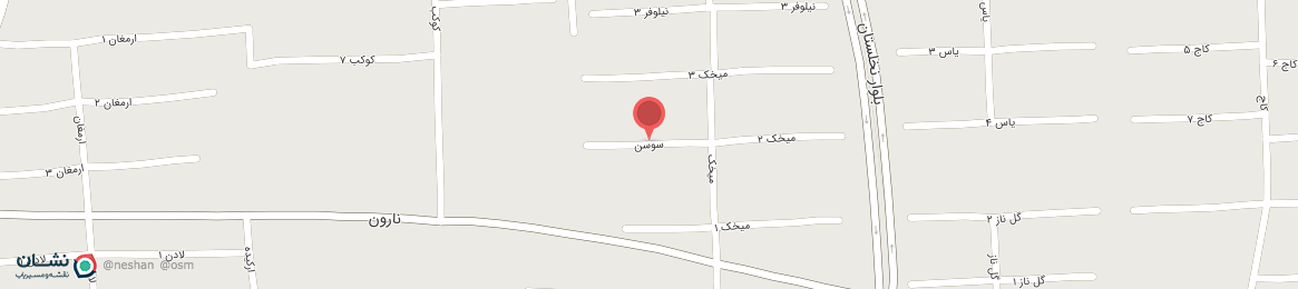 عکس خیابان سوسن اهواز