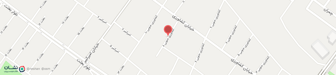 عکس خیابان کشاورزی جنوبی 8 جیرفت