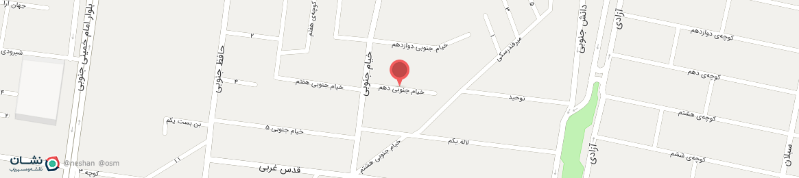 عکس خیابان خیام جنوبی دهم گنبد کاووس